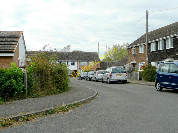 Photo 6"x4" Brookside, Alderton 2 Alderton\/SP0033 c2009