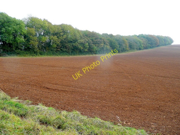 Photo 6"x4" Cotswold arable Snowshill c2009