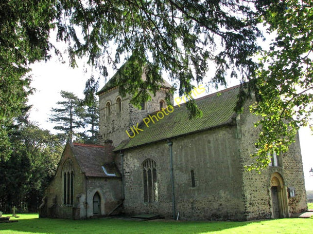 Photo 6"x4" St Peter's church Swanton Novers c2007