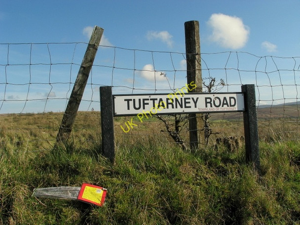 Photo 6"x4" Sign, Tuftarney Road Martinstown\/D1314 c2009