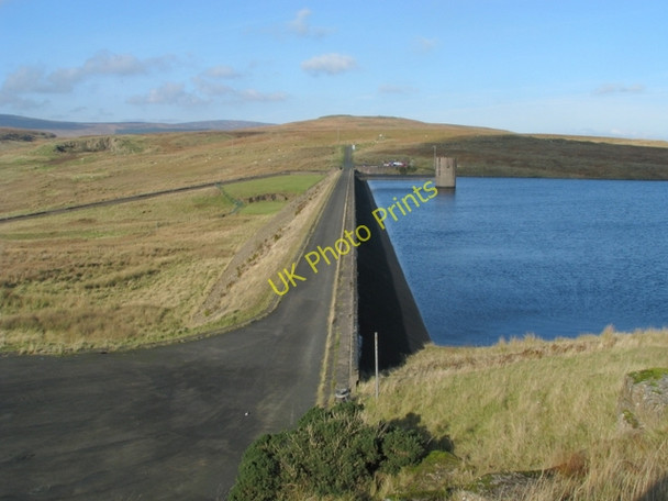 Photo 6"x4" Dungonnell Reservoir Martinstown\/D1314 c2009 P1