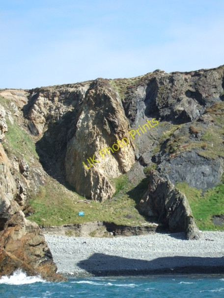 Photo 6"x4" The beach at Porth Lleuog Treginnis c2009