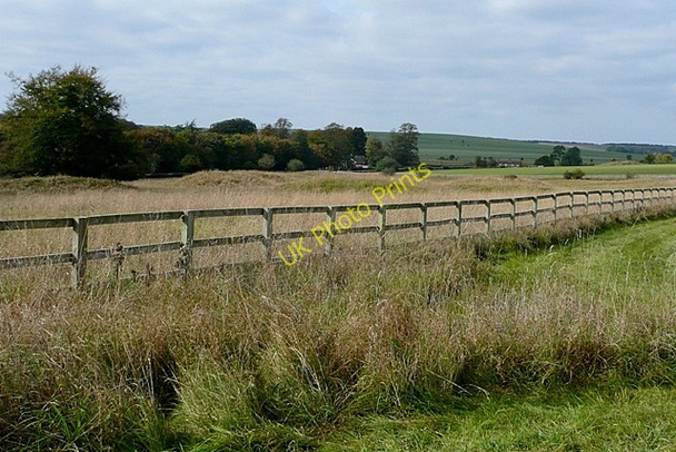 Photo 6"x4" Seven Barrows Upper Lambourn c2009