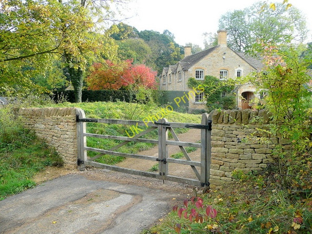 Photo 6"x4" Stone house in Buckland Buckland\/SP0836 c2009