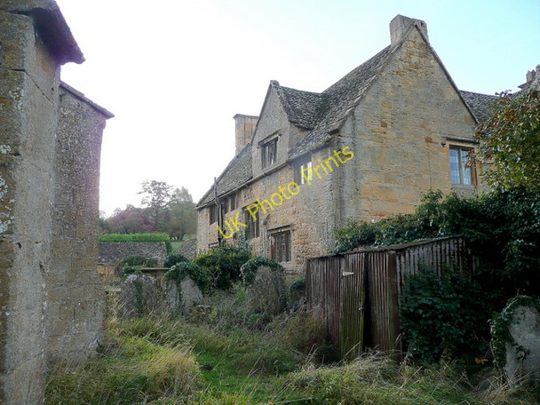 Photo 6"x4" North wing of Buckland Manor Buckland\/SP0836 c2009