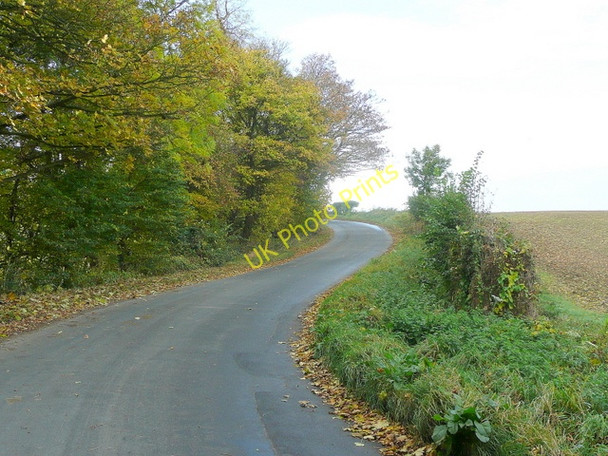 Photo 6"x4" Lane into Stanton Stanton\/SP0634 c2009