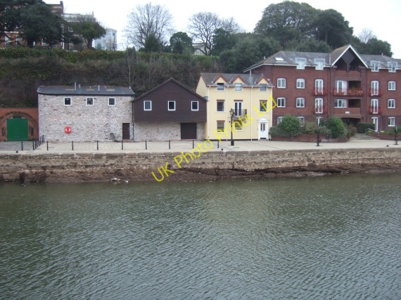 Photo 6"x4" Modern buildings on Exeter quay, river level reduced Exeter c2008