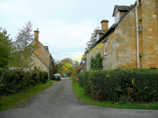 Photo 6"x4" Stanway estate cottages Didbrook c2009