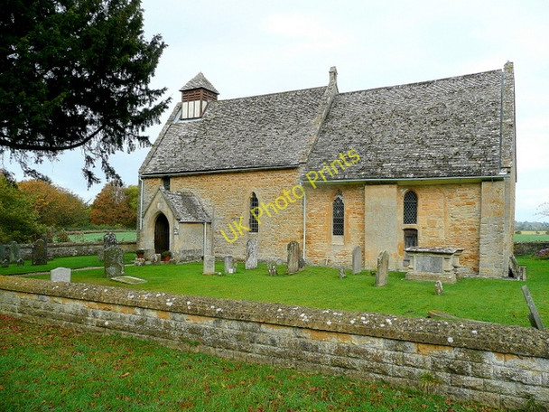 Photo 6"x4" Hailes church Didbrook c2009