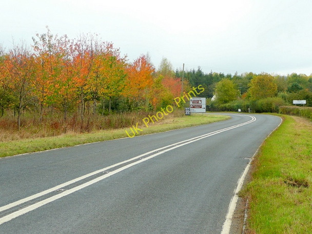 Photo 6"x4" B4632 approaching the Greet road junction Footbridge c2009