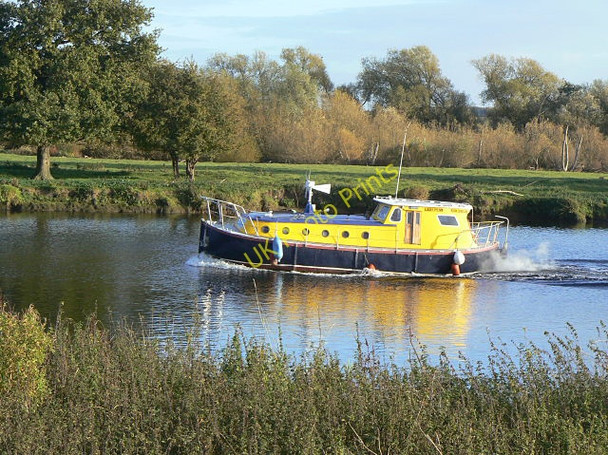 Photo 6"x4" Sunshine cruise Shelford\/SK6642 c2009