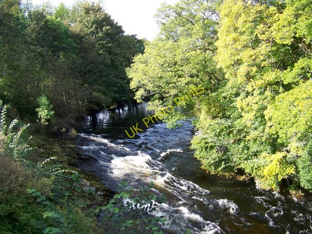 Photo 6"x4" River Lochay, Bridge of Lochay Monemore c2009