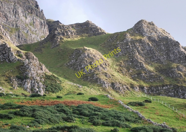 Photo 6"x4" Binevenagh Nature Reserve Bolea c2009 P1