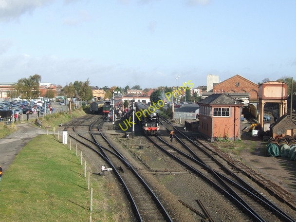 Photo 6"x4" Approaches to Kidderminster Station (SVR) Kidderminster c2009
