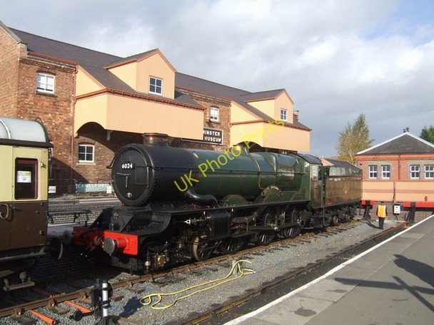 Photo 6"x4" Kidderminster Railway Museum Kidderminster c2009