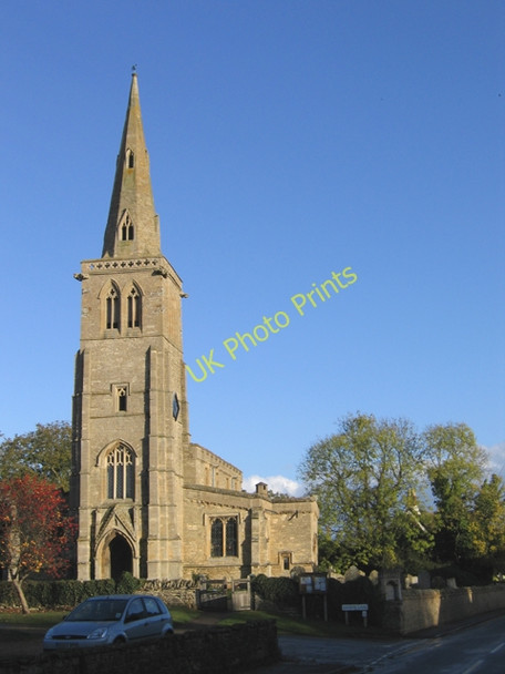 Photo 6"x4" Parish church of St Nicholas, Swineshead, Beds Swineshead\/TL0565 c2009