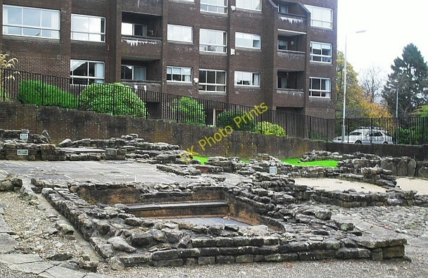 Photo 6"x4" Roman Bath House Milngavie c2009