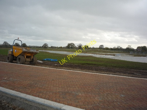 Photo 6"x4" Building work on Heslington East Heslington c2009