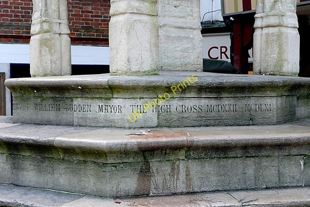 Photo 6"x4" Winchester, the butter cross Winchester c2009