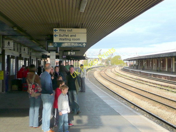 Photo 6"x4" Gloucester Railway Station 1 Gloucester c2009