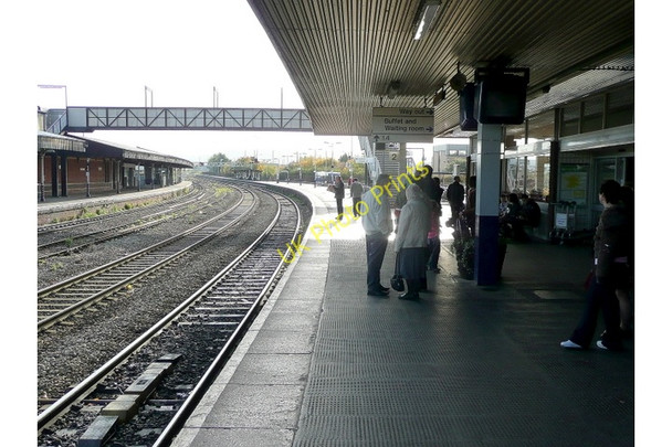 Photo 6"x4" Gloucester Railway Station 2 Gloucester c2009