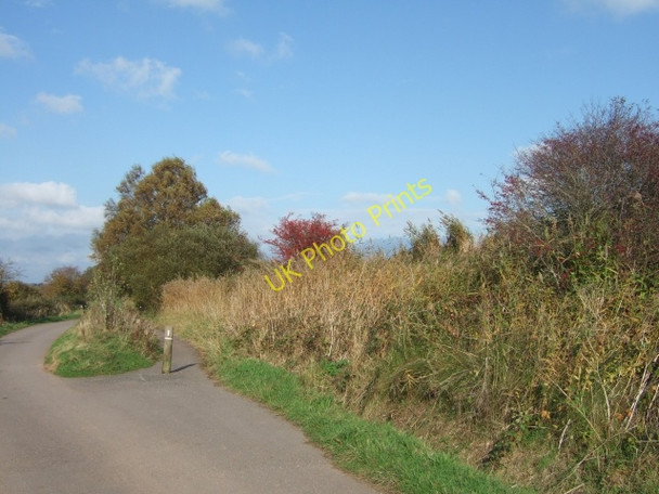 Photo 6"x4" Cycle path alongside Exeter Canal Exton\/SX9886 c2009