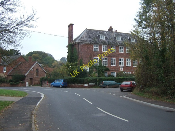 Photo 6"x4" Pinbrook House and Harrington Lane Pinhoe c2009