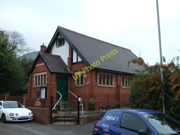 Photo 6"x4" Pinhoe URC church Pinhoe c2009