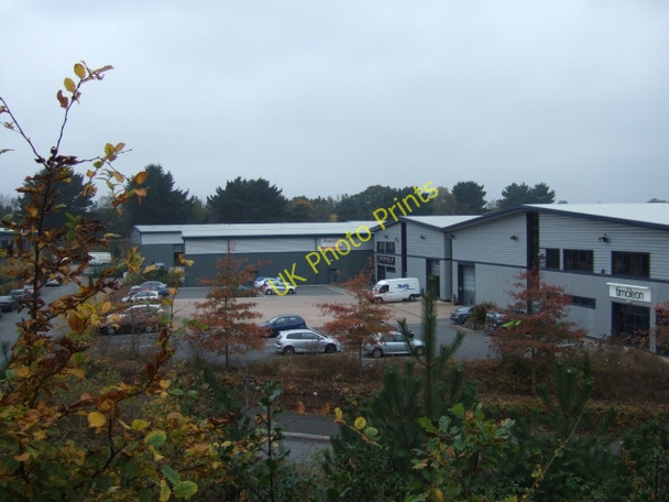 Photo 6"x4" Trade City warehouses Sandy Gate\/SX9691 c2009