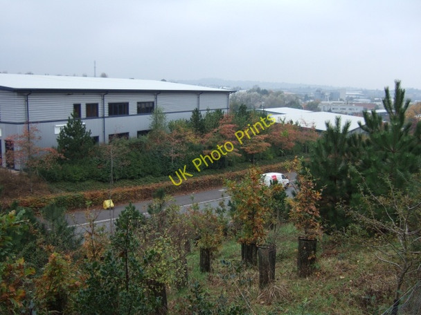 Photo 6"x4" Trade City, Exeter, one of the warehouses Sandy Gate\/SX9691 c2009