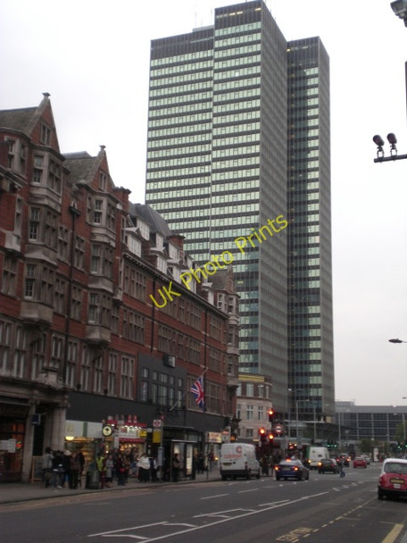 Photo 6"x4" Tottenham Court Road W1 London c2009