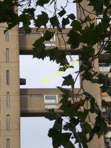 Photo 6"x4" Walkways, Trellick Tower, Elkstone Road W11 Kensal Town c2009