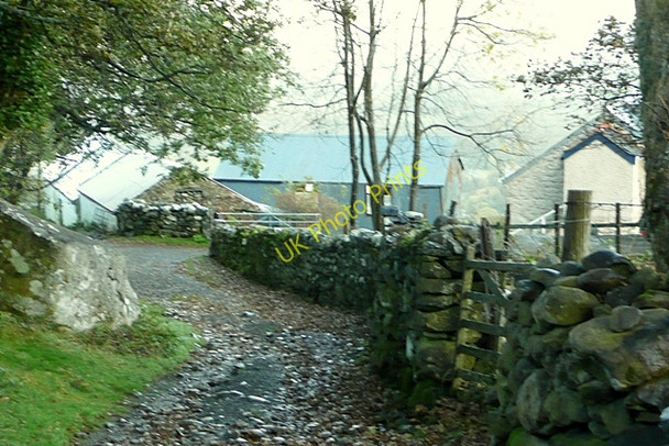 Photo 6"x4" Approaching Rhiw Rowen\/SH7571 c2009