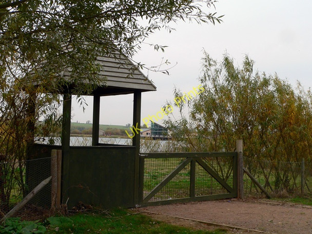 Photo 6"x4" Outdoor theatre entrance Irthlingborough c2009
