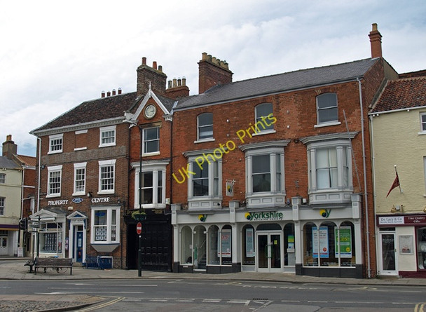 Photo 6"x4" Yorkshire Building Society, Beverley Beverley c2008