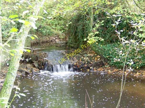 Photo 6"x4" Stream near Leigh Leigh\/ST6108 c2009 P1