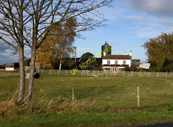 Photo 6"x4" Routh Lodge Farm Everingham c2009