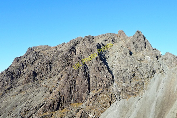 Photo 6"x4" Sgurr Dearg from the Great Stone Chute Sg\u00f9rr Dearg\/NG4421 c2009