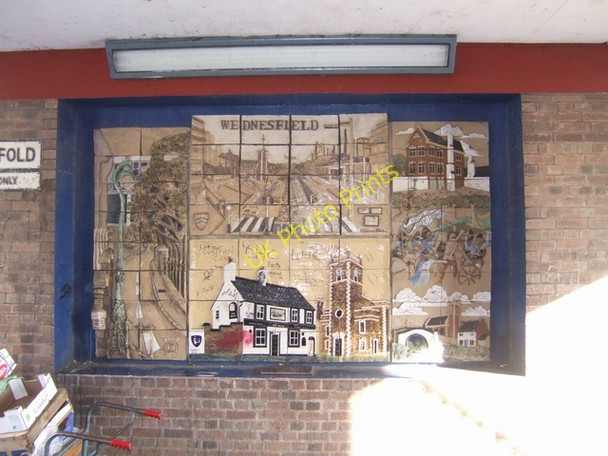 Photo 6"x4" Wednesfield Mural - Bealeys Fold Wednesfield c2009