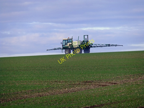Photo 6"x4" Crop Spraying near Melton Ross Melton Ross c2009
