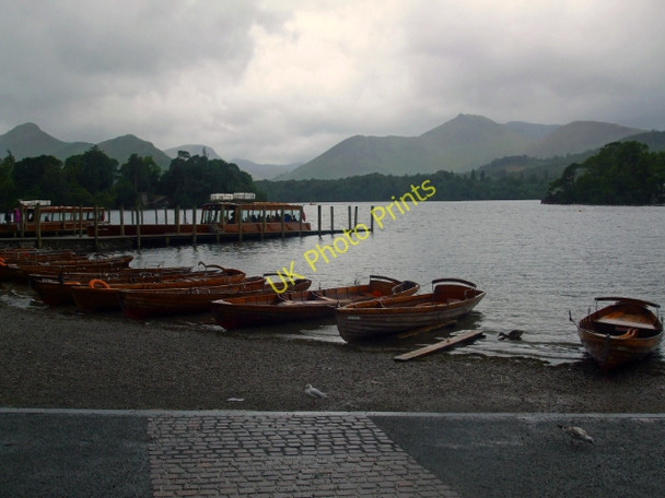 Photo 6"x4" Grey Day In Keswick Keswick\/NY2623 c2009