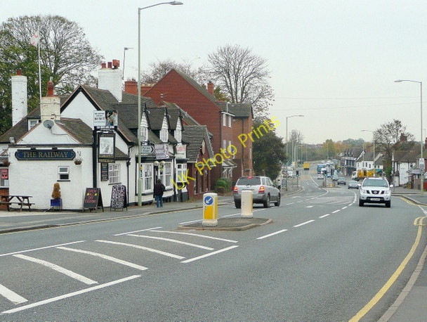 Photo 6"x4" The Railway PH, Penkridge Boscomoor c2009
