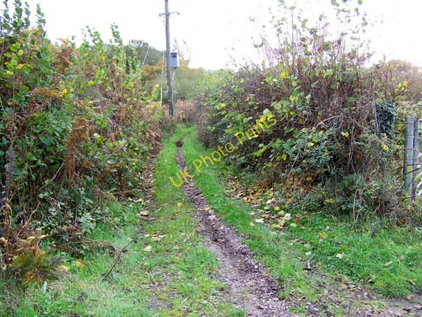 Photo 6"x4" Byway, Smithy Lane Hearn c2009