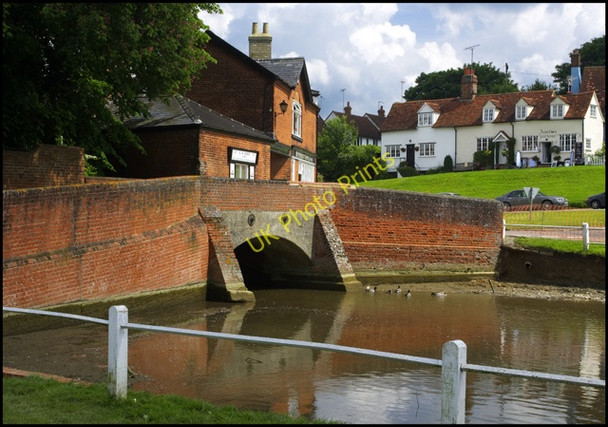 Photo 6"x4" The Village Pond, Finchingfield Finchingfield c2008