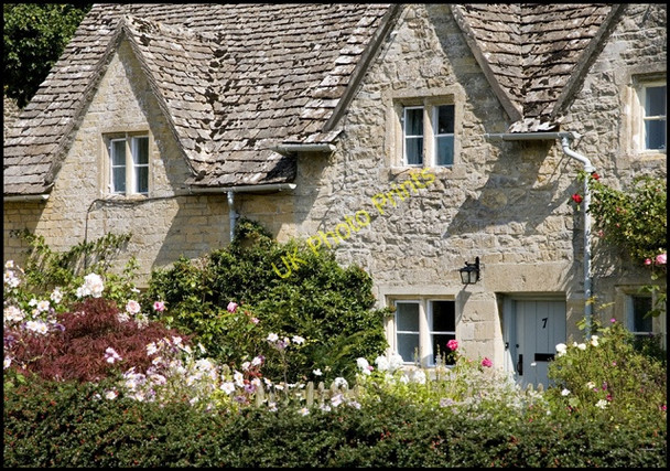 Photo 6"x4" A Riverside Cottage, Bibury Bibury c2007
