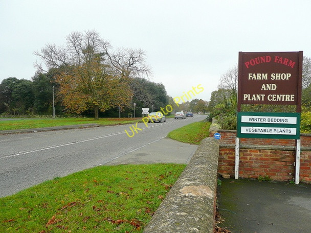 Photo 6"x4" A4173 at Whaddon Whaddon\/SO8313 c2009