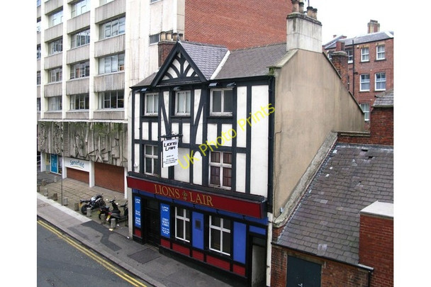 Photo 6"x4" Lions Lair, Sheffield Sheffield\/SK3587 c2009