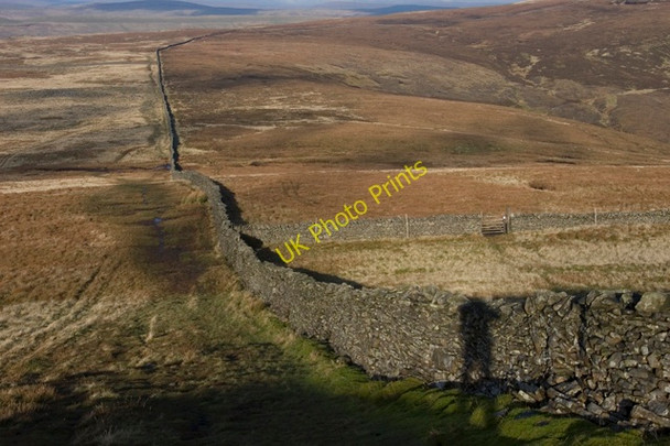 Photo 6"x4" Footpath northward to Plover Hill Brackenbottom c2009