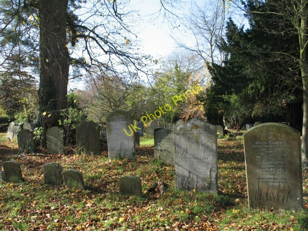 Photo 6"x4" Church of St. John The Baptist, Aldbury Aldbury c2009 P1