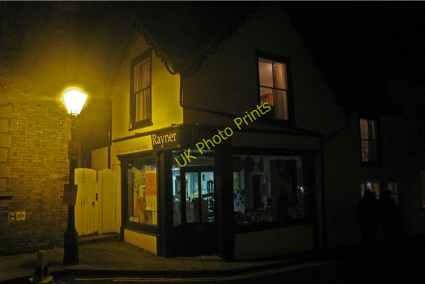 Photo 6"x4" Rayner, High Street, Rye Rye c2009